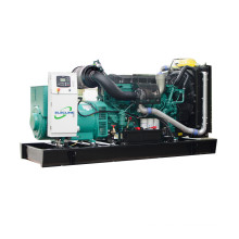 Low Fuel  Consumption Volvo Engine EPA 500kva 400kw Diesel Generator Open Type By TAD1650GE Engine Power Plant